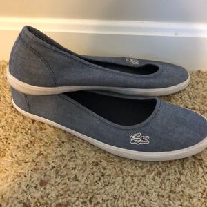 Lacoste Flats